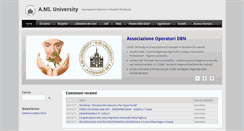 Desktop Screenshot of amiuniversity.org